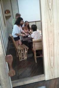 Meetings in Bali to figure out manufacturing. 