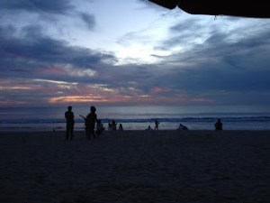 The sunsets there are captivating.