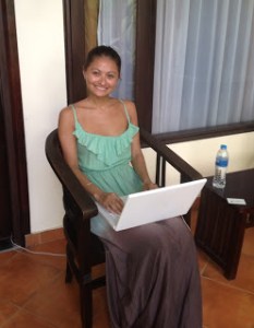 Writing my first blog entry. 