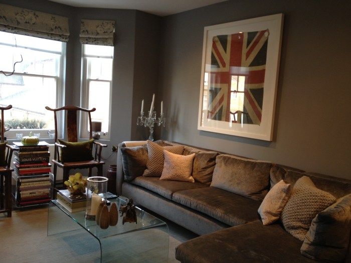 Home sweet home for the next month.