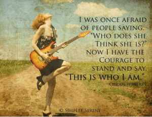 No holding back...Time to Shine!