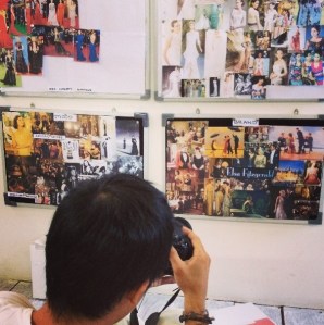 Niki Filming Content