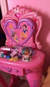 Love her princess room