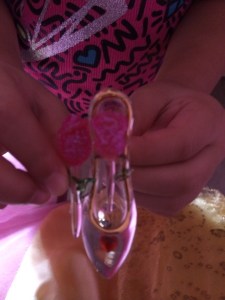 Fairy glass slippers