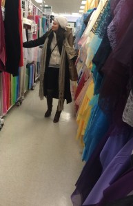 Rather embarrassing to admit but most designers can't sew. I am brushing up on my sewing skills now...