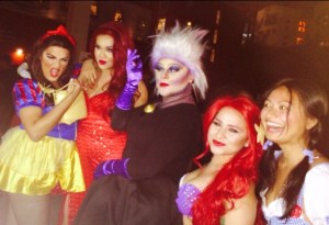 Halloween in Hollywood