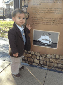 He is just a bundle of love and laughter