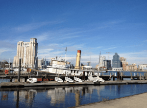 My hometown of Baltimore, Maryland 