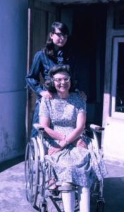 I never met my grandmother as she died of MS before I was born. But through the music I feel that I am able to get to know her. She was a talented pianist and from what I hear a wonderful mother.