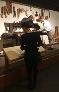 I could stay lost in museums and libraries so much to indulge in the pursuit of inspiration.