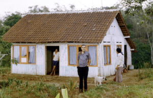 Jim Roosevelt (cousin of Theodore Roosevelt) was a big supporter of my grandparent's work