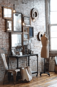 Planning the decor details of the workshop 