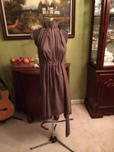 The aim was to make tweed sexy. 
