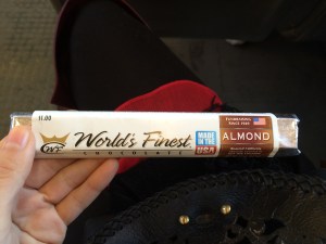 I bought these on the train. My sister and I used to sell them when we were kids in school to fundraise. So cute to be reminded.