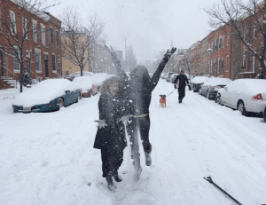 Toss them so high that they almost fly 