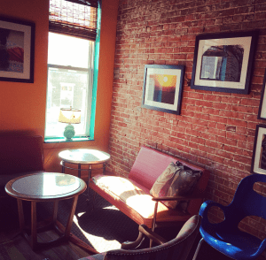 Koba Cafe Baltimore is super cute place in federal hill. 