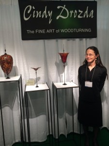 Many of the artist teach their craft and have come to the show from all over the USA. 