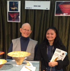 Michael Mode - has been coming to the show since 1981. 