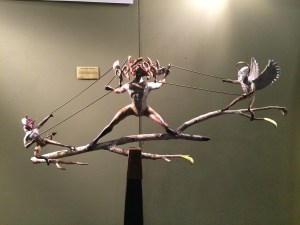 Thomas Wargin 'Inside Dilemma' - Torn between the choice over our own perplexing situations. There is a struggle and battle between the choice which is right and those which are wrong. 