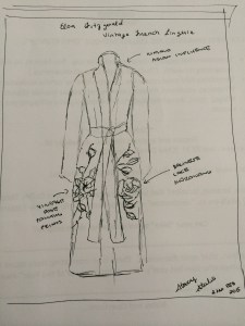 So I began designing.