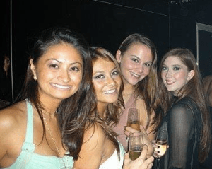 Grace's visit to London in 2006