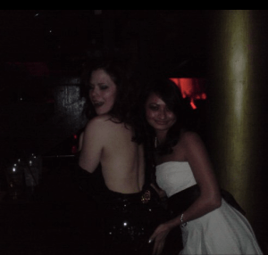 Burlesque show in Camden