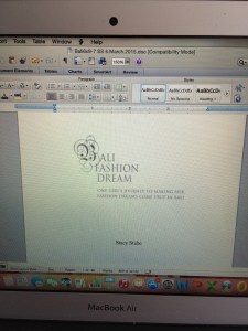 Come on Bali Fashion Dream to wrap it up and send it out. 