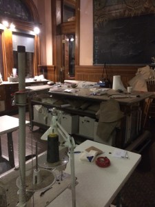 Old to say but I would love a workshop without machines replaced by tools and people. 