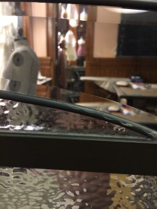 It reminds me of a workshop you would see in London. 