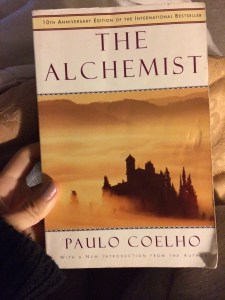 I found the book that inspired me to go for my dream (my original copy). 