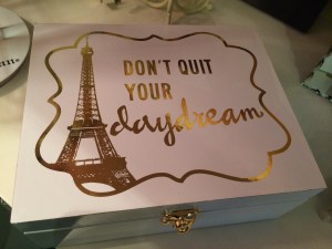 Paris I will be seeing you! The city of love awaits. 