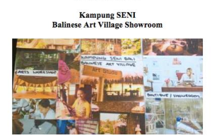 Balinese Art Village Showroom