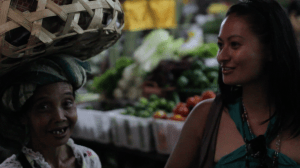 Screenshots from a video we have made for a pitch contest for AVEH Art Village Education Hub. 