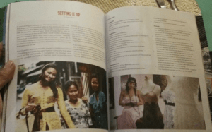 Magazine feature of me setting up a fashion company in Bali. 