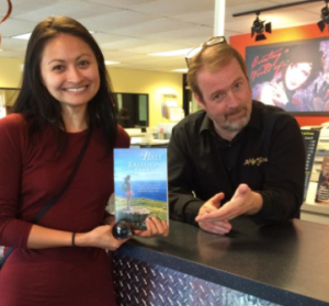 Had to reprint the cover as it was the wrong file. 