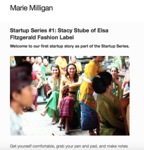 Former Mentor Interview from UAL