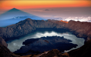 My next Volcano climb to Rinjani (my third volcano).