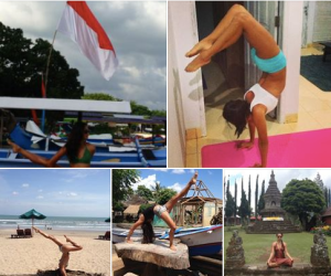 I want to take my yoga practice to a new level. 