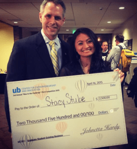 My other mentor Marc from LD Bank was so kind to attend and cheer us on. 