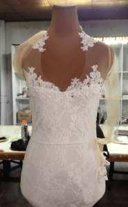 Bridalwear was put on hold as we didn't finish in time. 