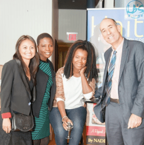 Meeting in New York November 2014 spontaneous meeting and book launch. 