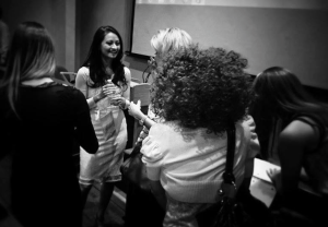 May 2015 Book launch and fashion business event at the University of Baltimore 