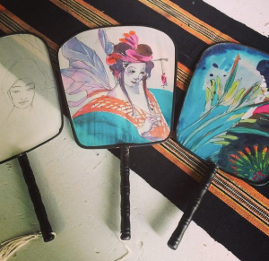 We are hosting fashion making workshops at her studio which is a very exciting collaboration. 