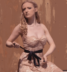 Seems to be the most popular dress in the collection.