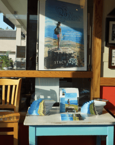 Book reading in Vienna, Virginia. 