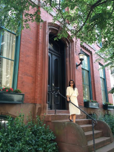 If Mount Vernon were an accessory it would totally go with my outfit. 