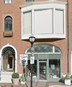 I love love love this shop location. The inside is beautiful. My dresses would fit in so perfectly into this space. 