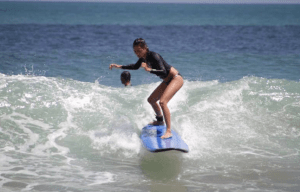 Focused on just staying on the board. 