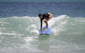 Actually did pretty well with the standing bit. 