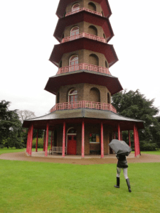Visit to the Royal Botanical Gardens Kew London